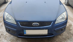 Ford Focus II 2005-2008 Winterabdeckung für Kühlergrill Foto 1