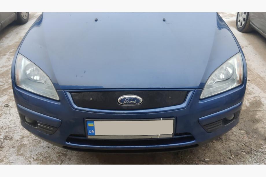 Ford Focus II 2005-2008 Winterabdeckung für Kühlergrill Image