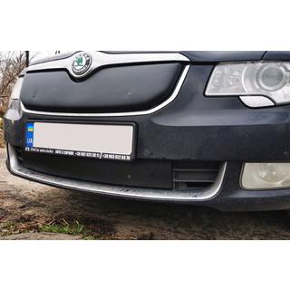 Winterabdeckung für Kühlergrill (Oben, 2008-2013) Skoda Superb 2009-2015 Foto 2