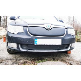 Winterabdeckung für Kühlergrill (Oben, 2008-2013) Skoda Superb 2009-2015 Foto 3