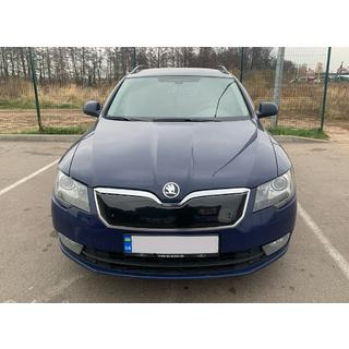 Winterabdeckung für Kühlergrill (Oben, 2013-2015) Skoda Superb 2009-2015 Foto 1
