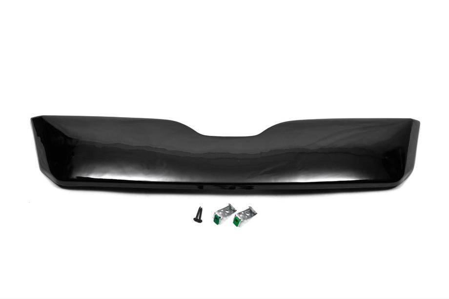 Skoda Superb 2009-2015 Winterabdeckung für Kühlergrill (Oben, 2013-2015) Glänzend Foto 4