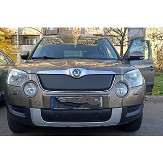 Winterabdeckung für Kühlergrill (oben, 2009-2013) Skoda Yeti 2009-2017 Foto 2