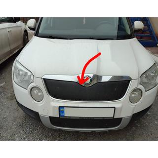 Winterabdeckung für Kühlergrill (oben, 2009-2013) Skoda Yeti 2009-2017 Foto 1