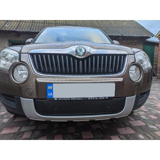 Winterabdeckung für Kühlergrill (unten, 2009-2013) Skoda Yeti 2009-2017 Foto 1