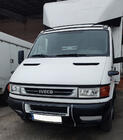 Iveco Daily 1999-2006 Winterabdeckung für Kühlergrill Foto 1