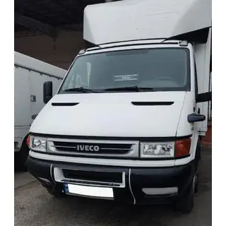 Winterabdeckung für Kühlergrill Iveco Daily 1999-2006 Foto 1