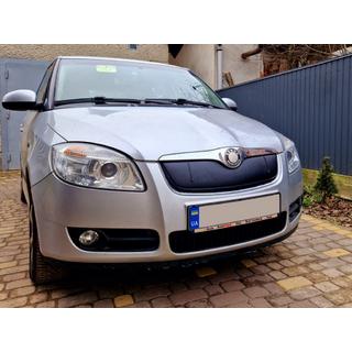 Winterabdeckung für Kühlergrill (2007-2010, oben) Skoda Roomster 2006-2015 Foto 2