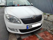 Skoda Roomster 2006-2015 Winterabdeckung für Kühlergrill (2010+, oben) Glänzend Foto 5