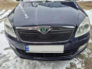 Skoda Roomster 2006-2015 Winterabdeckung für Kühlergrill (2010+, oben) Foto 3
