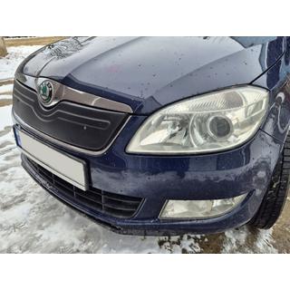 Winterabdeckung für Kühlergrill (2010+, oben) Skoda Roomster 2006-2015 Foto 2