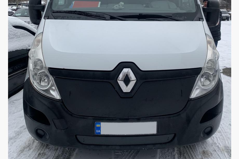Renault Master 2011-2023 Wintergrill (2014-2019, oben) glänzend Foto 2