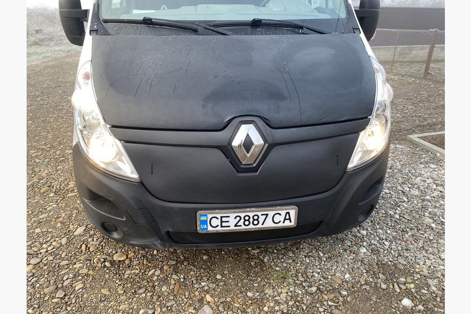 Renault Master 2011-2023 Wintergrill (2014-2019, oben) glänzend Foto 4