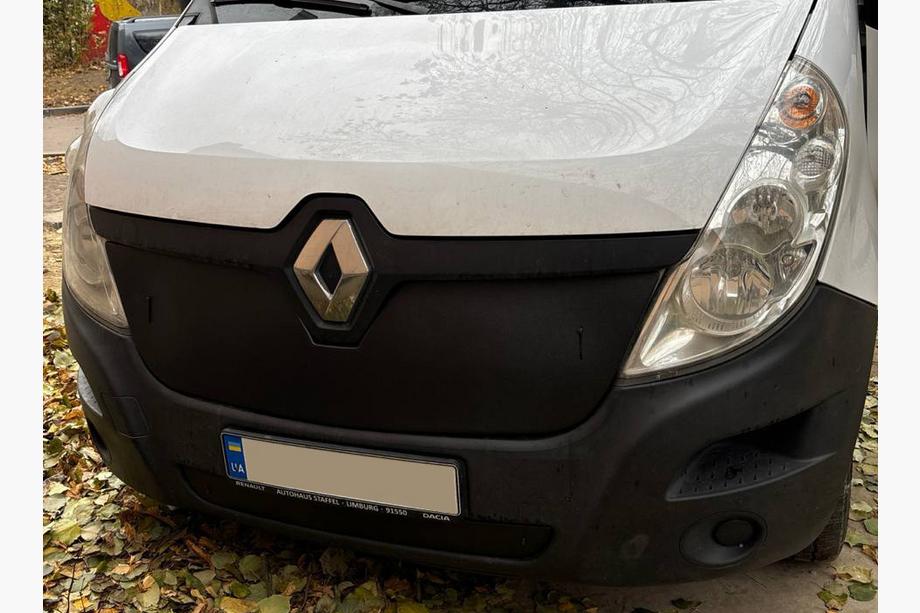 Renault Master 2011-2023 Wintergrill (2014-2019, oben) glänzend Foto 3