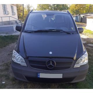 Winterabdeckung für Kühlergrill V2 (2010-2015) Foto 1