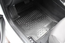 Hyundai Accent 2017-2023 Gummimatten (Comfort) 3D für Innenraum (4 Stk, Novline) Foto 2