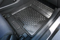 Hyundai Tucson TL 2016-2021 3D Gummimatten für Innenraum (4 Stk, Novline) Foto 3