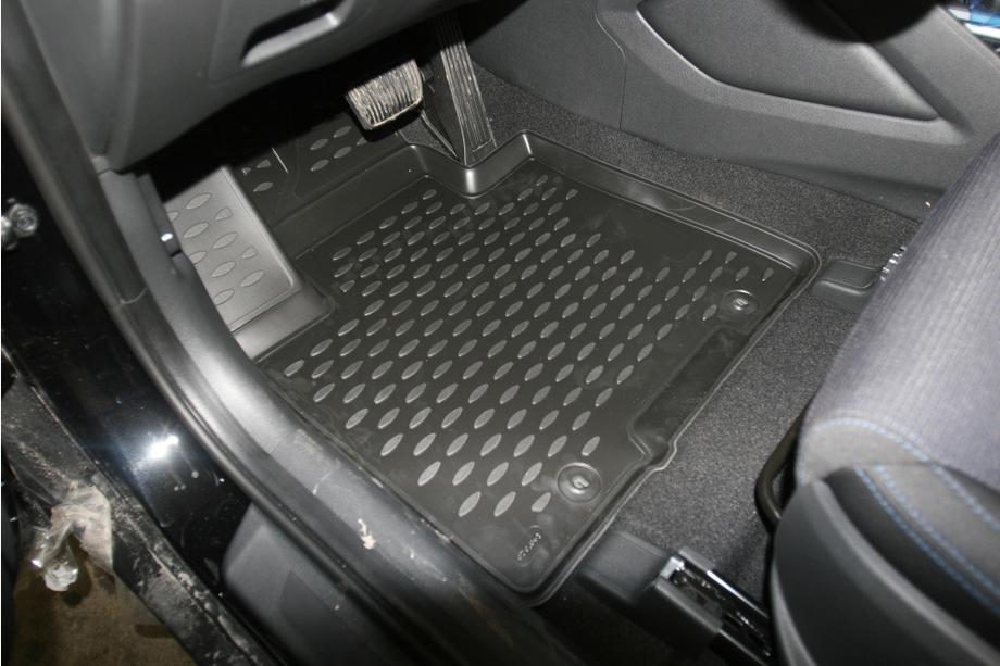 Hyundai Tucson TL 2016-2021 3D Gummimatten für Innenraum (4 Stk, Novline) Foto 2