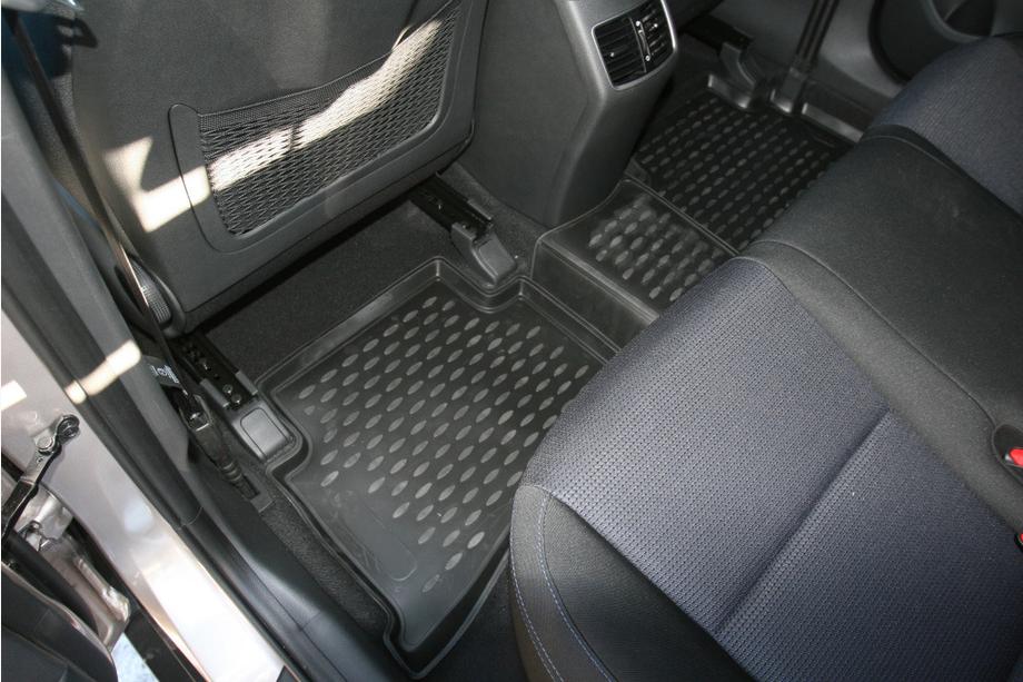 Hyundai Tucson TL 2016-2021 3D Gummimatten für Innenraum (4 Stk, Novline) Foto 4