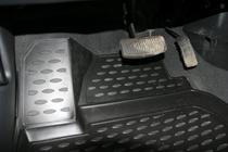 Kia Cerato 2 2010-2013 3D Gummimatten für Innenraum (4 Stk, Novline) Foto 2