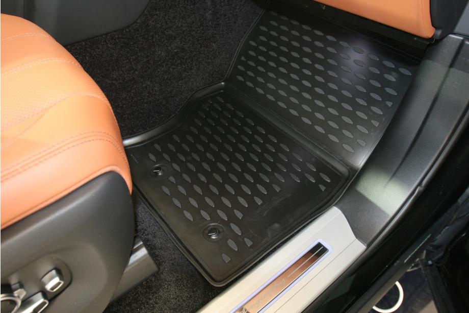 Range Rover IV L405 2013-2021 3D Gummimatten für Innenraum (4 Stk, Novline) Variante 1 Foto 3