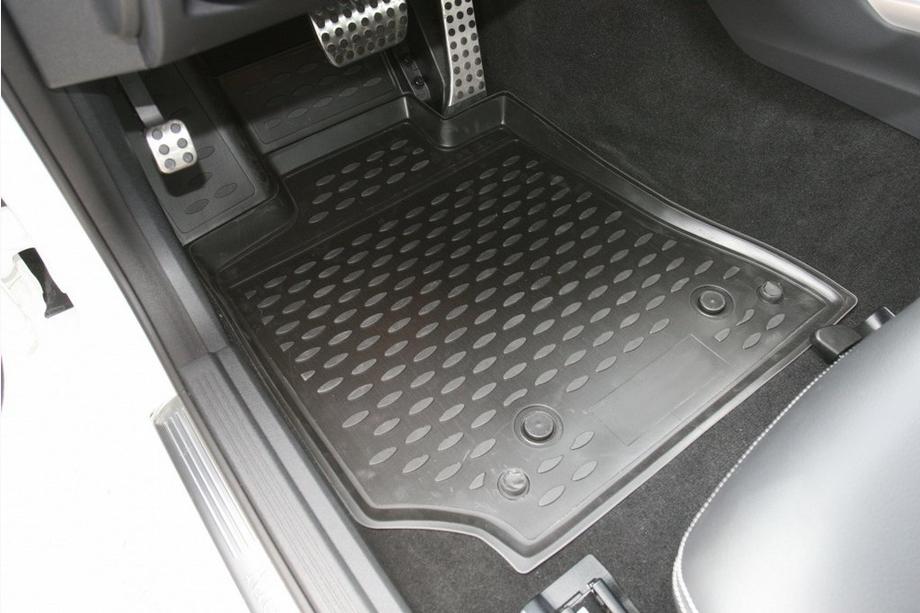 Mercedes E-class W212 2009-2016 Gummimatten Innenraum (4 Stk, Novline) SD Foto 2