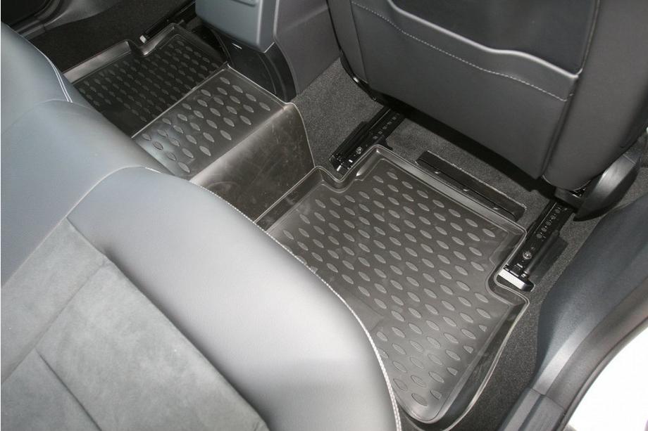 Mercedes E-class W212 2009-2016 Gummimatten Innenraum (4 Stk, Novline) SD Foto 3