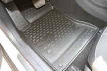 Mercedes GLA X156 2014-2019 Gummimatten für den Innenraum (4 Stk, Novline) Foto 2
