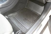 Mercedes GLA X156 2014-2019 Gummimatten für den Innenraum (4 Stk, Novline) Foto 3
