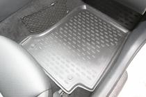 Mercedes C-class W205 2014-2021 Gummimatten Innenraum (4 Stk, Novline) SD Foto 3