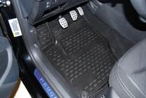 Peugeot 408 2010-2018 3D Gummimatten für Innenraum (4 Stk, Novline) Foto 2