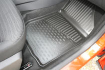 Renault Captur 2013-2019 3D Gummimatten für Innenraum (4 Stk, Novline) Foto 3