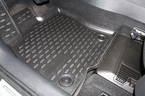 Skoda Octavia III A7 2013-2019 3D Gummimatten für Innenraum (4 Stk, Novline) Active, Ambition, Style Foto 2