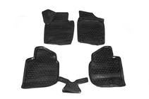 Skoda Rapid 2012-2019 3D Gummimatten für Innenraum (4 Stk, Novline) Foto 2