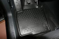 Volkswagen Tiguan 2007-2016 3D Gummimatten für Innenraum (4 Stk, Novline) Foto 2