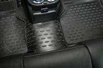 Volkswagen Tiguan 2007-2016 3D Gummimatten für Innenraum (4 Stk, Novline) Foto 4