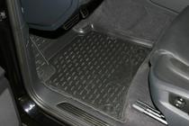 Volkswagen Touareg 2010-2018 3D Gummimatten für Innenraum (4 Stk, Novline) mit 2-Zonen-Klimaautomatik Foto 2