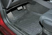 Alfa Romeo 159 2005–2011 Gummimatten für den Innenraum (4 Stk, Novline) Foto 2