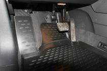Audi A3 2003-2012 Gummimatten für den Innenraum (4 Stk, Novline) Foto 2