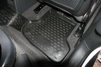 Audi A3 2003-2012 Gummimatten für den Innenraum (4 Stk, Novline) Foto 3