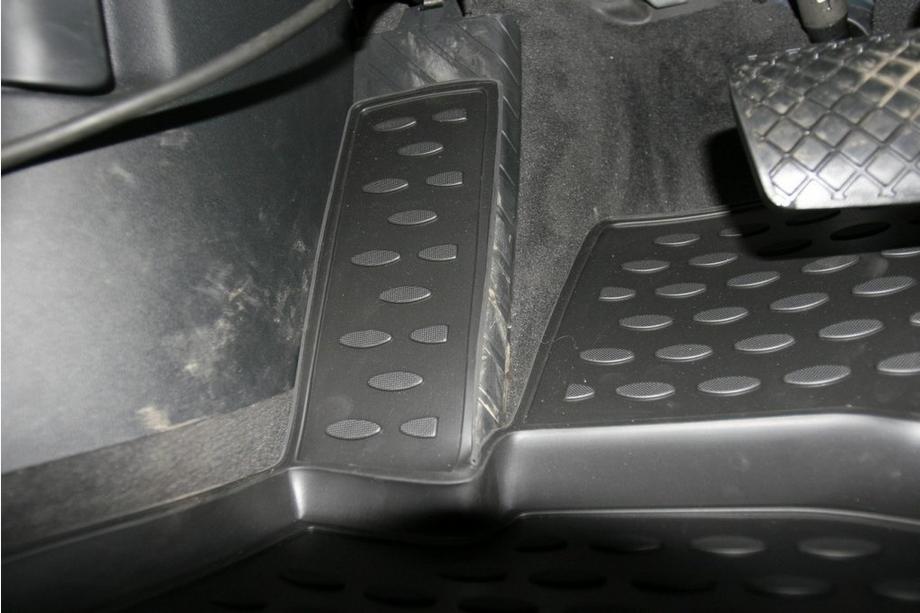 Audi A4 B8 2007-2015 Gummimatten Innenraum (4 Stk, Novline) Automatikgetriebe Foto 2
