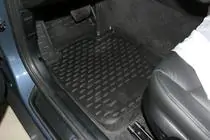 Audi Q5 2008-2017 Gummimatten für den Innenraum (4 Stk, Novline) Foto 2