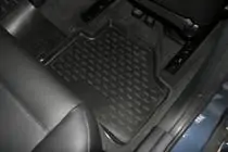 Audi Q5 2008-2017 Gummimatten für den Innenraum (4 Stk, Novline) Foto 3