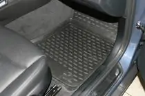 Audi Q5 2008-2017 Gummimatten für den Innenraum (4 Stk, Novline) Foto 4
