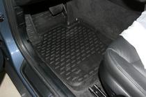 BMW X1 E84 2009-2015 Gummimatten für den Innenraum (4 Stk, Novline) Foto 2