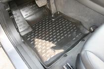 BMW X3 F25 2011-2018 Gummimatten für den Innenraum (4 Stk, Novline) Foto 2