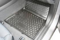 BMW X3 F25 2011-2018 Gummimatten für den Innenraum (4 Stk, Novline) Foto 4