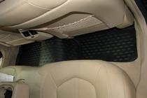 Cadillac CTS 2013-2019 Gummifußmatten Innenraum (4 Stk, Novline) 4WD Foto 3
