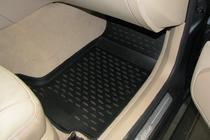 Cadillac CTS 2013-2019 Gummifußmatten Innenraum (4 Stk, Novline) 4WD Foto 5