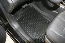 Chevrolet Aveo T300 2011-2020 Gummimatten für den Innenraum (4 Stk, Novline) Foto 2